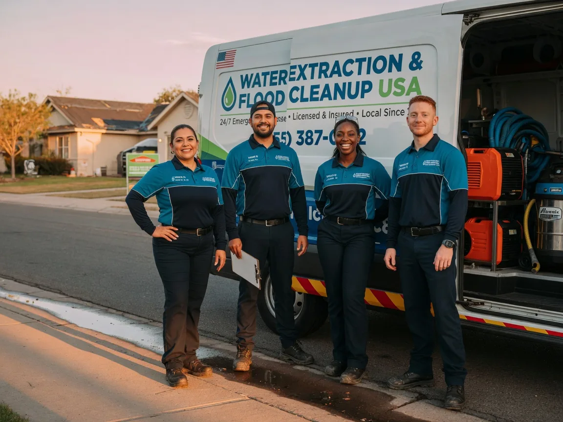 Emergency Water Extraction company in State Center, IA