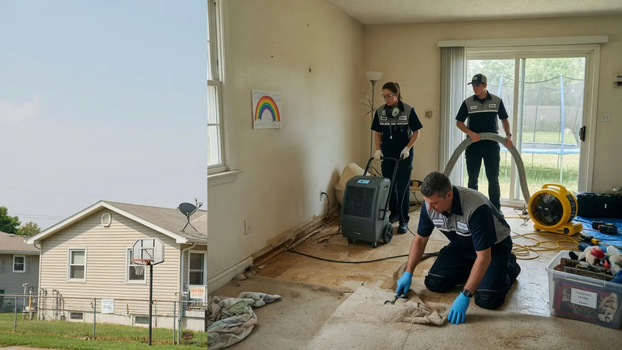 Emergency Water Extraction in State Center, IA near me