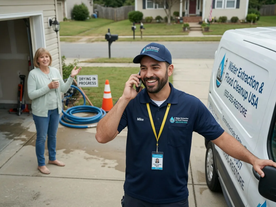 Emergency Water Extraction State Center, IA FAQs